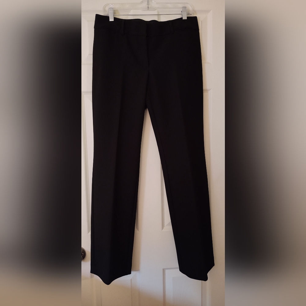 Size 6 black trousers from Loft